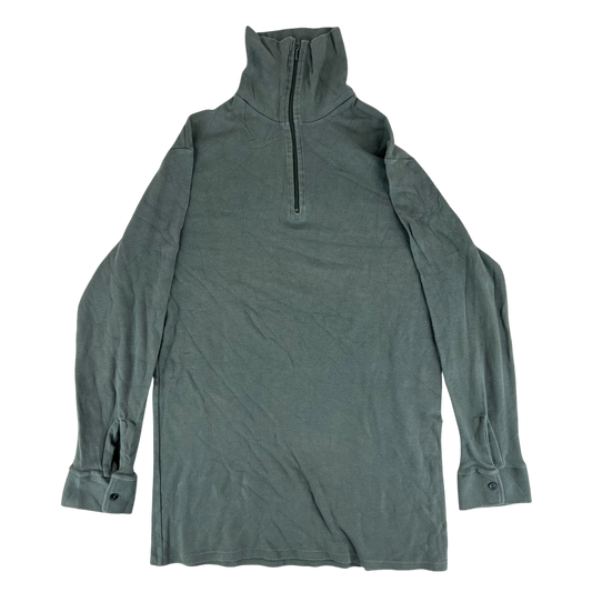 French Army Norgie Pullover 80s Sage Grey - Medium