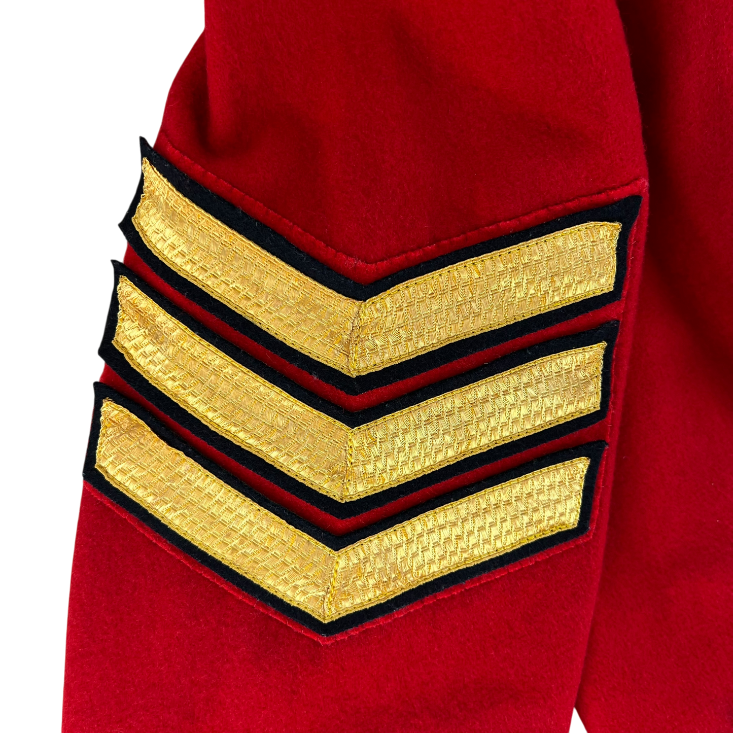 British Army Footguard's Jacket CQMS & Sgts - Coldstream Guards - Medium