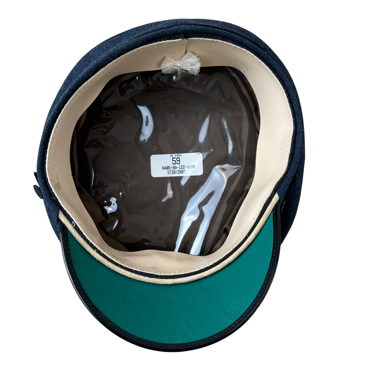 British RAF Peaked Dress Cap - Air Training Corps - Large 59cm