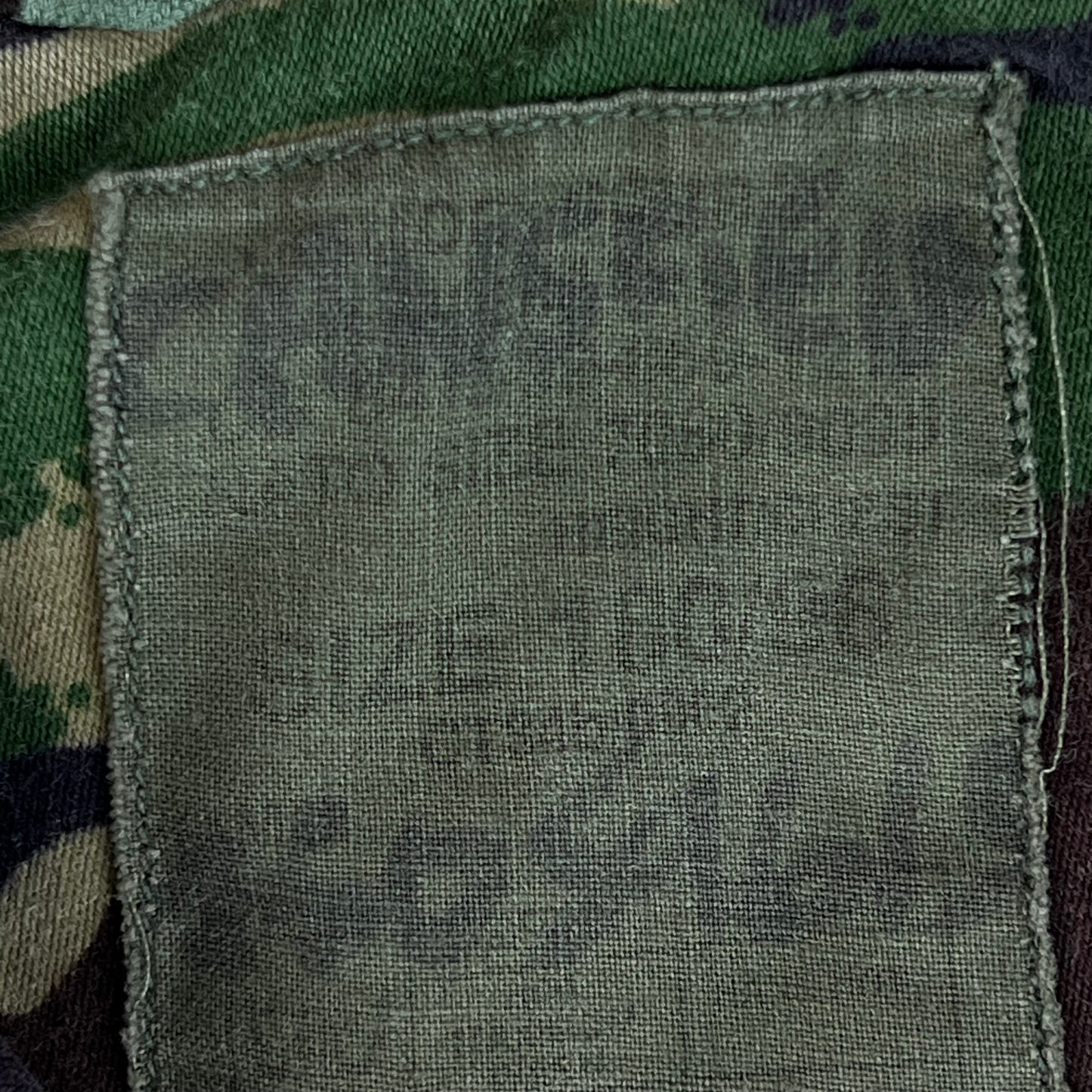 British Army 84 Pattern Woodland DPM Camo Combat Smock - Medium 180/96