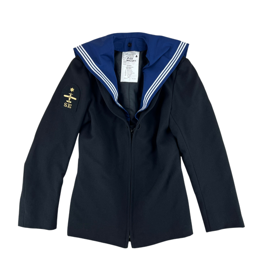 British Royal Navy Class II Jumper Sailor's Top - Medium 92R