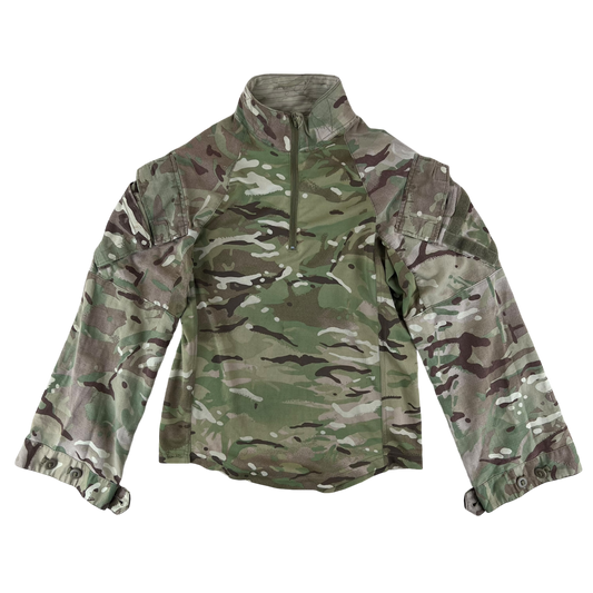 British Army MTP Camouflage MTP Body UBACS Combat Shirt - Small 160/80