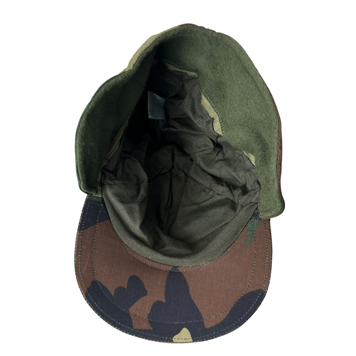 Turkish Army M81 Woodland Camouflage Ripstop Cold Weather Cap - All Sizes