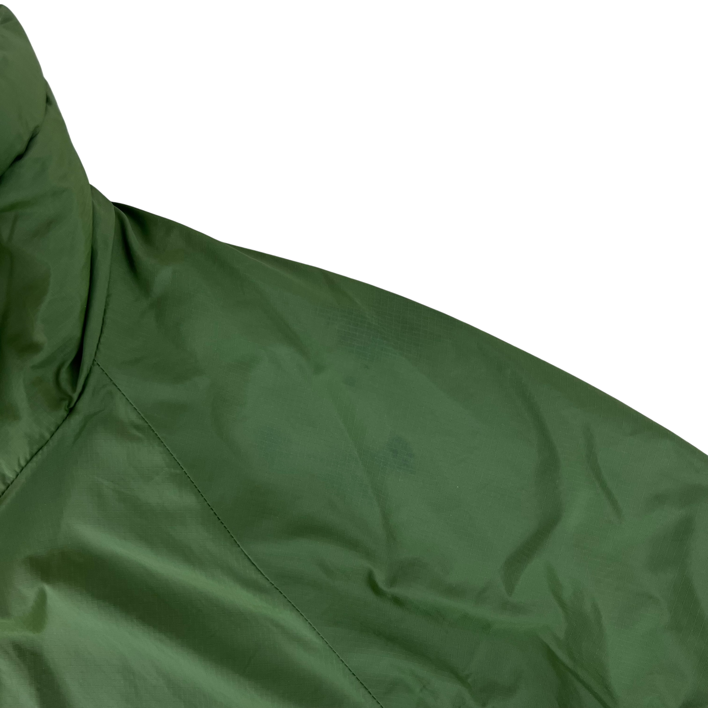 British Army Reversible Thermal Olive Green / Tan Quilted Jacket - Medium