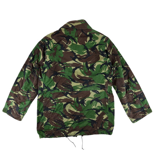 British Army S95 DPM Woodland Camo Field Jacket - Medium 170/88