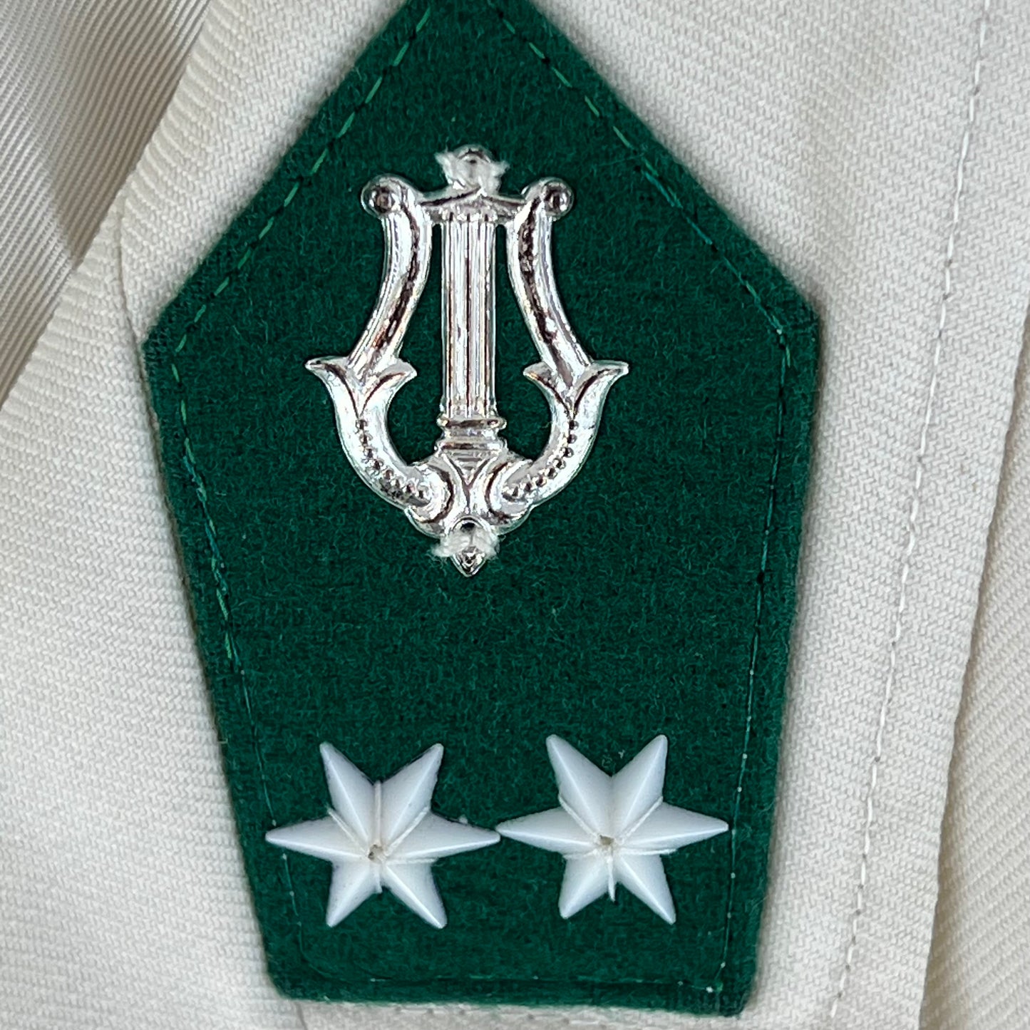 Austrian Army White Dress Jacket - Large