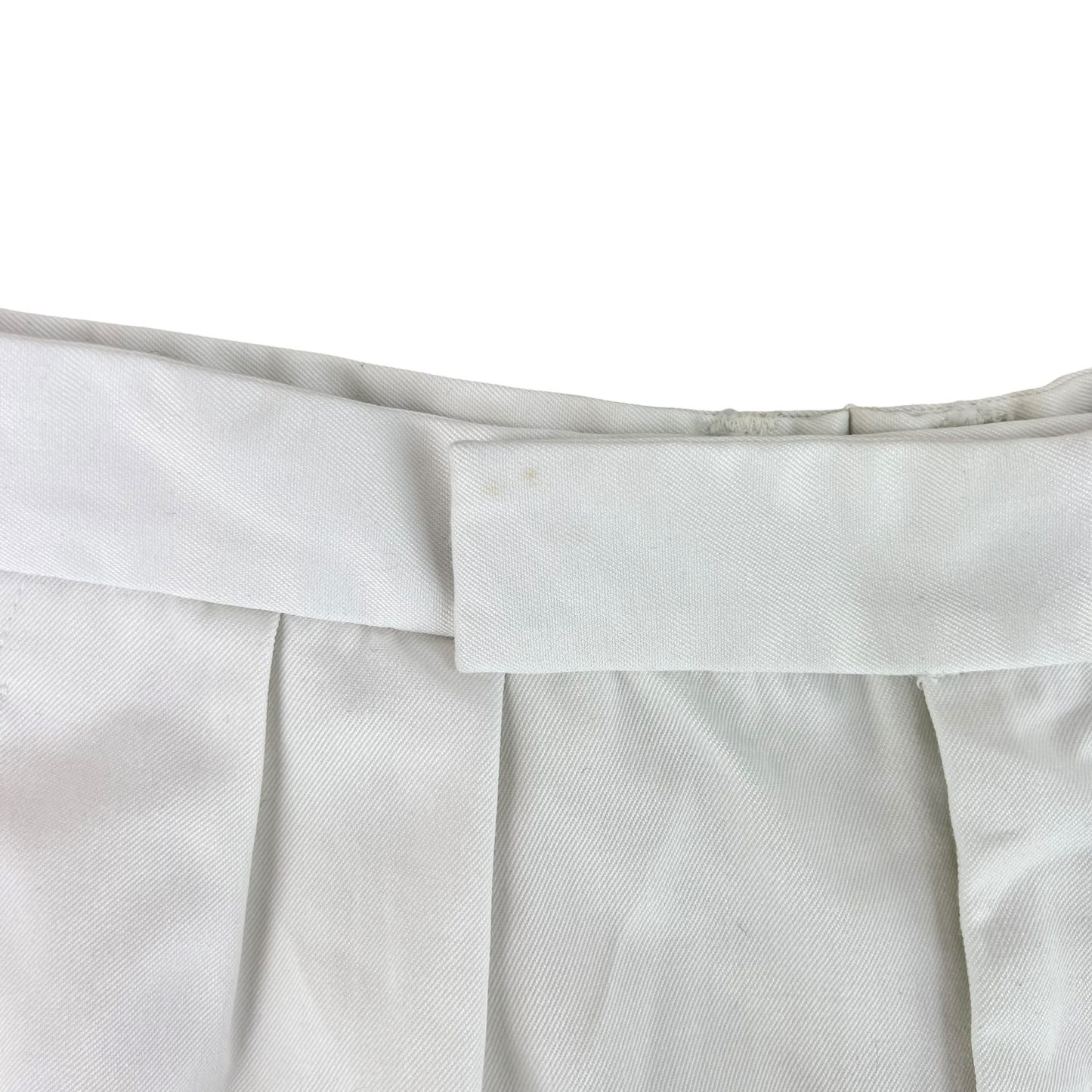 British Royal Navy White Dress Shorts - W33 180/84