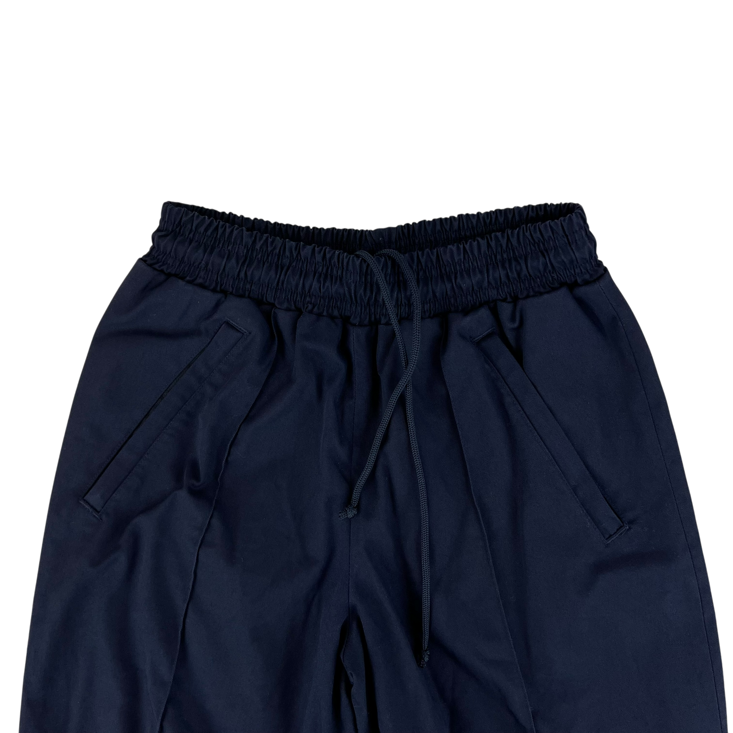 British Army / Tri-Services Navy Blue PTI Tracksuit Trousers - W32 L29