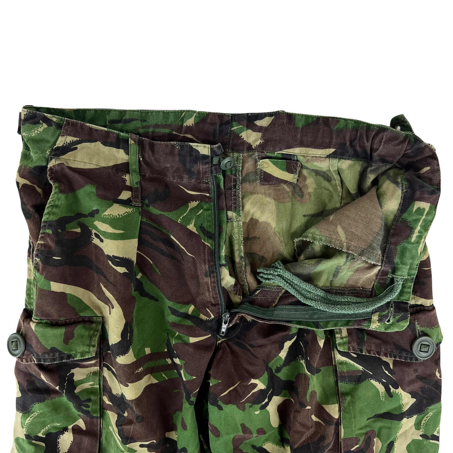 British Army S95 DPM Camouflage Combat Trousers - W36 L32.5