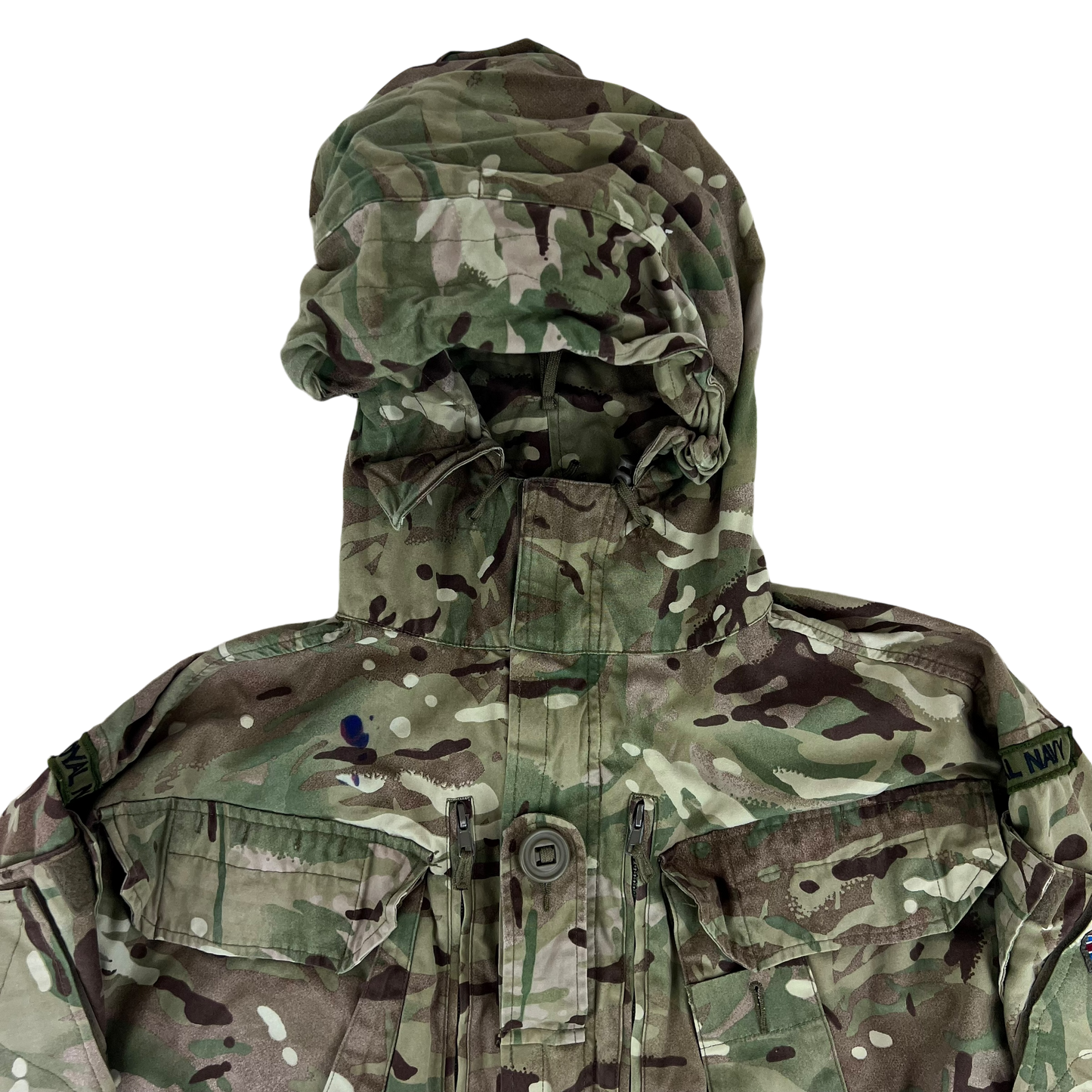 British Army MTP Camouflage Windproof Smock - Large 180/104