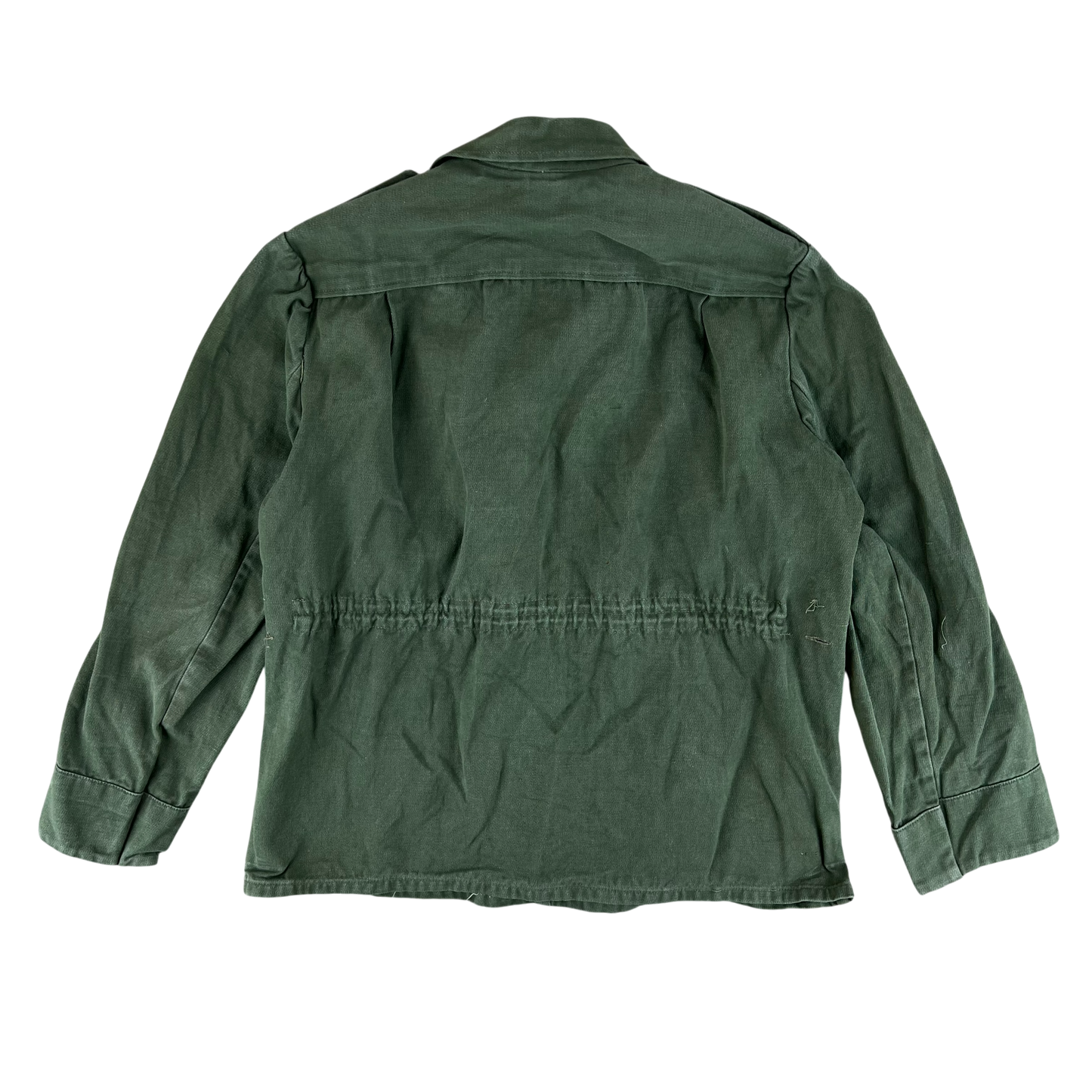 Bulgarian People's Army Olive Green Cossack Shirt - Medium