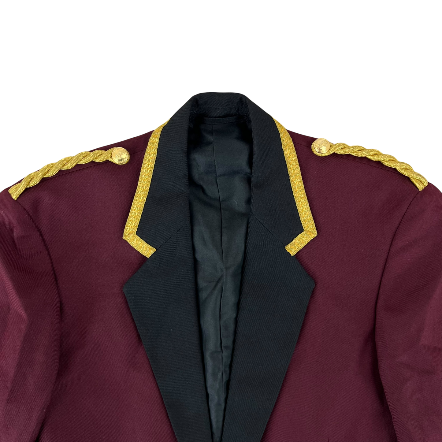 British Army Musician's Burgundy Performance Jacket - Medium