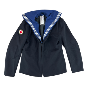 British Royal Navy Women's Class II Jumper Sailor's Top - Medium 104R