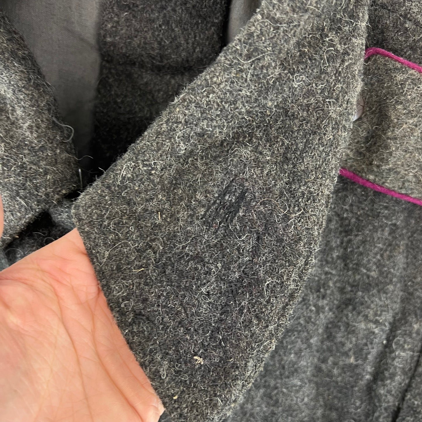 Bulgarian People's Army 50s Grey Wool Greatcoat - Medium