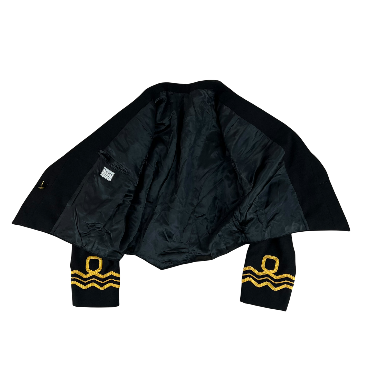 British Royal Naval Volunteer Reserve Mess Dress Jacket - Large