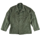 East German Army NVA DDR Raindrop Strichmuster Camouflage Jacket - Medium