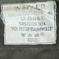 German Army Olive Green Long Sleeve Field Shirt - Large