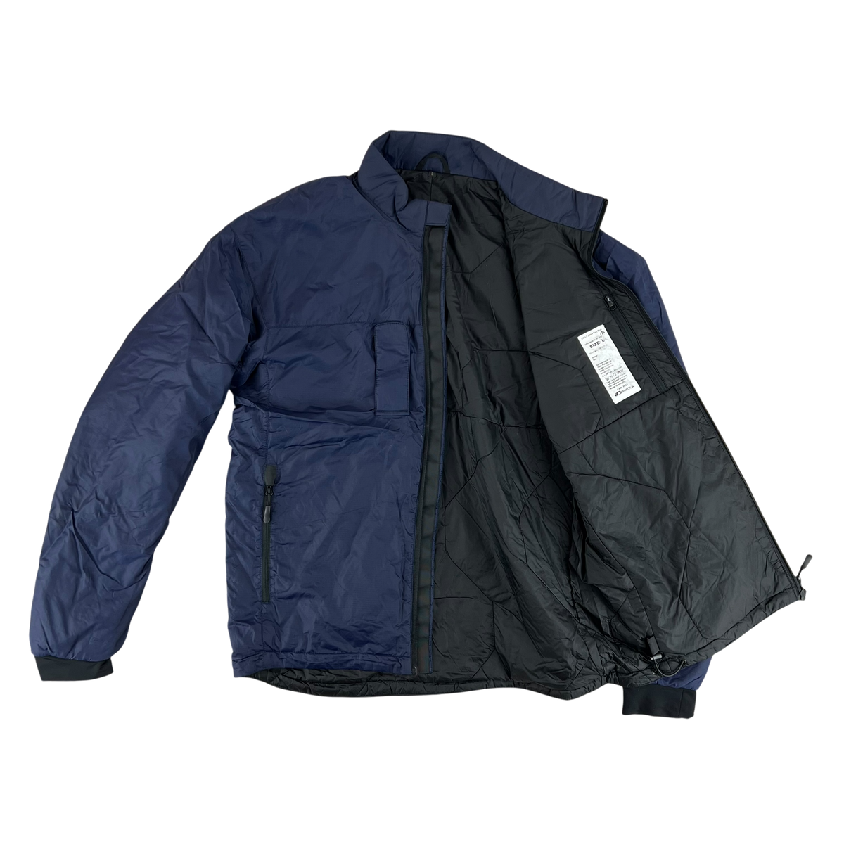 British Royal Navy Carinthia LIG 4.0 Thermal Jacket - Large