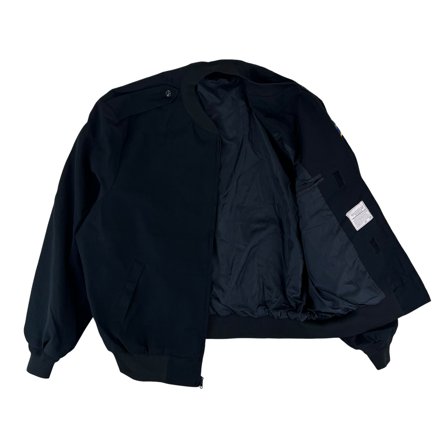 US Navy Black Utility Jacket -