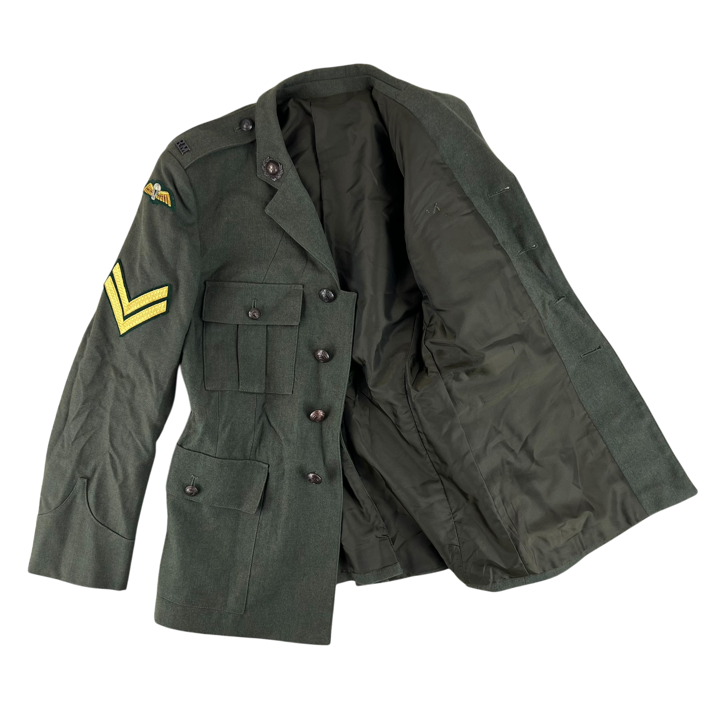 British Royal Marines Lovat No. 5 Dress Jacket - Medium 170/100