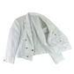 British RAF 70s Tropical Mess Dress Jacket - X Large