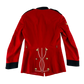 British Army Red Tunic Jacket - Queen's Division Minden Band - Medium