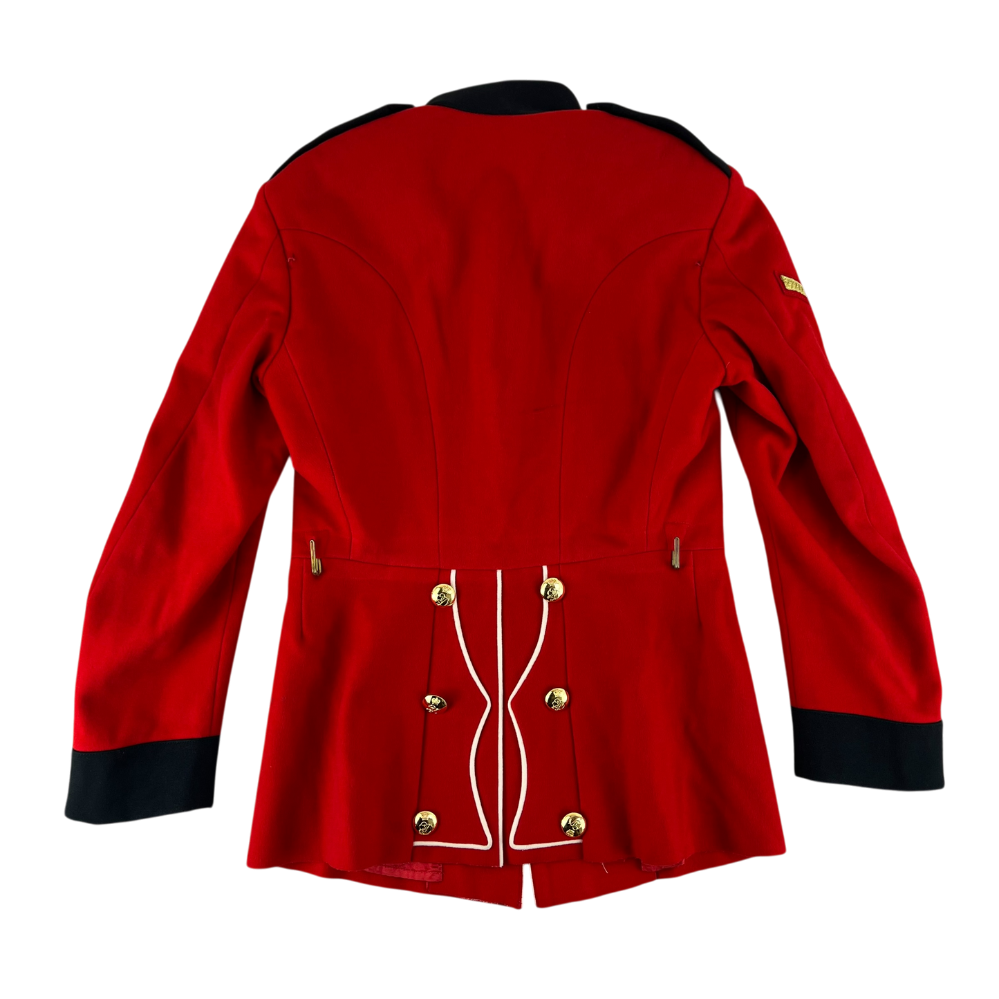 British Army Red Tunic Jacket - Queen's Division Minden Band - Medium