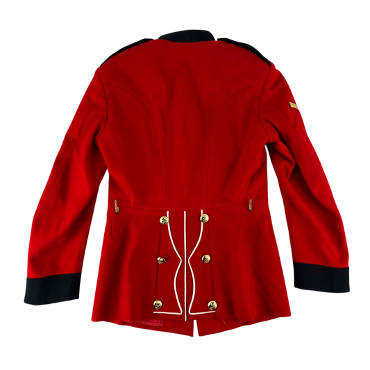 British Army Red Tunic Jacket - Queen's Division Minden Band - Medium