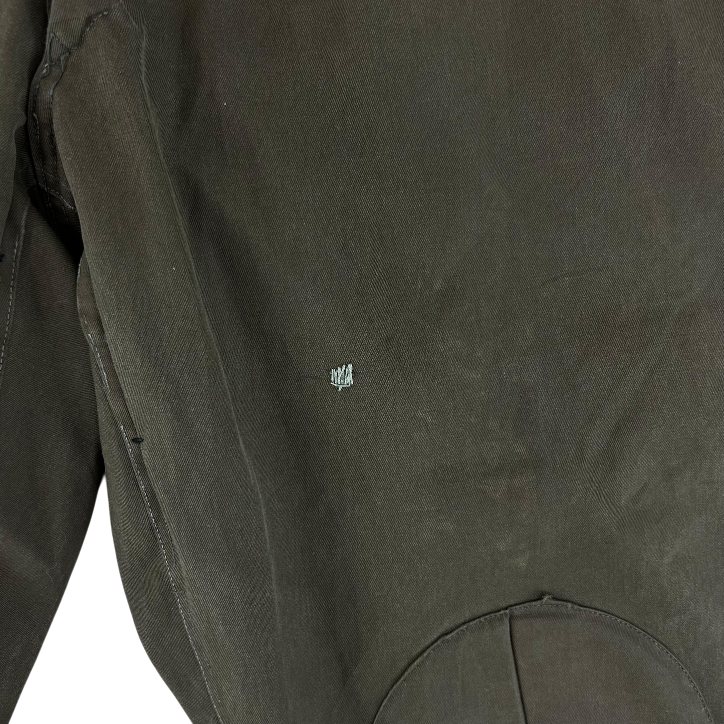 Italian Army Olive Drab Roma 75 Shorts - W33