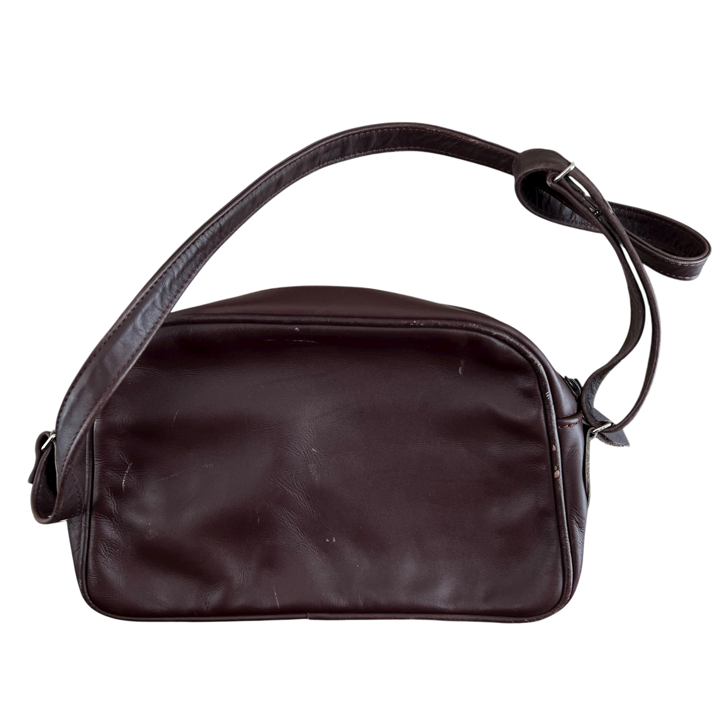 British Army Women's Brown Leather Handbag