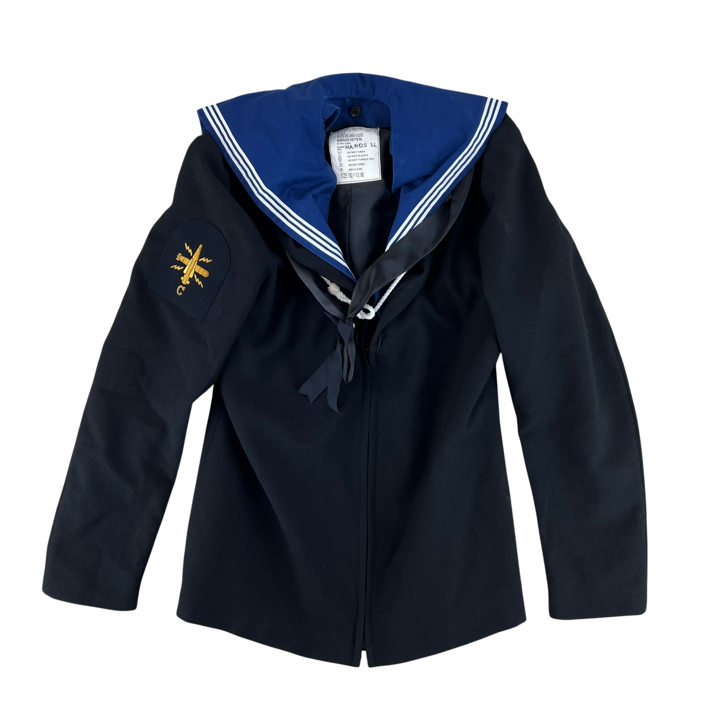 British Royal Navy Class II Jumper Sailor's Top - Large 182/112