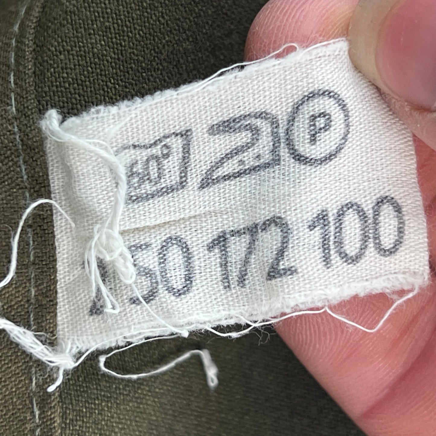 Czech Army Olive Green M85 Field Jacket - Medium 172/100