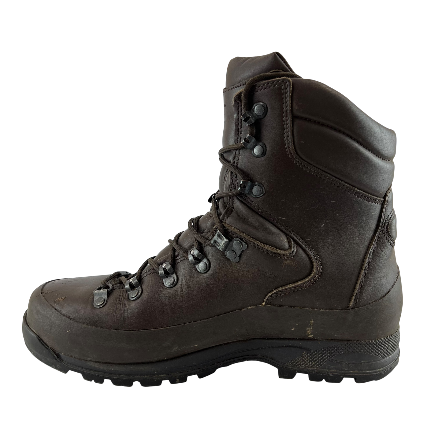 British Army Iturri Brown Combat Boots - Size 10M