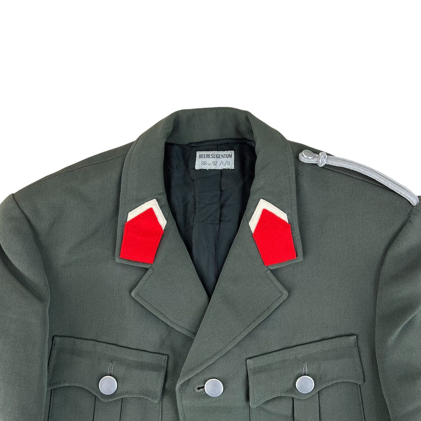 Austrian Army 70s Grey Dress Jacket - Medium