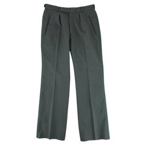 Austrian Army Green Piping Dress Trousers - W29 L29