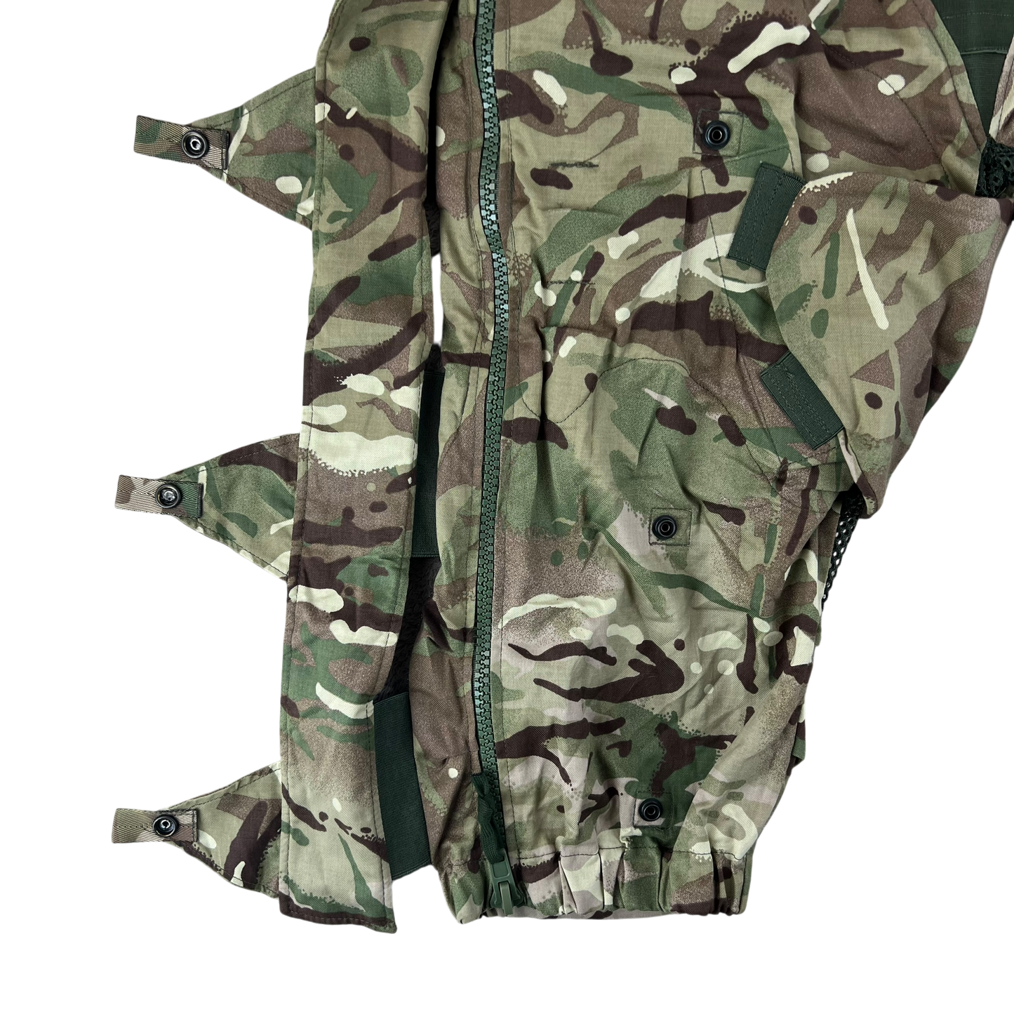 British Army Tier 3 Pelvic Protection MTP Camouflage Trouser Cover - Medium