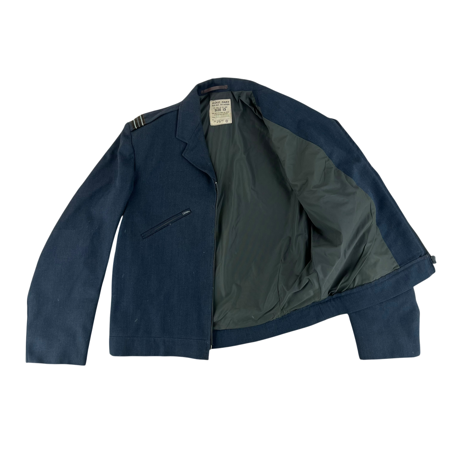 British Air Force RAF 72 Pattern GP Jacket - Large
