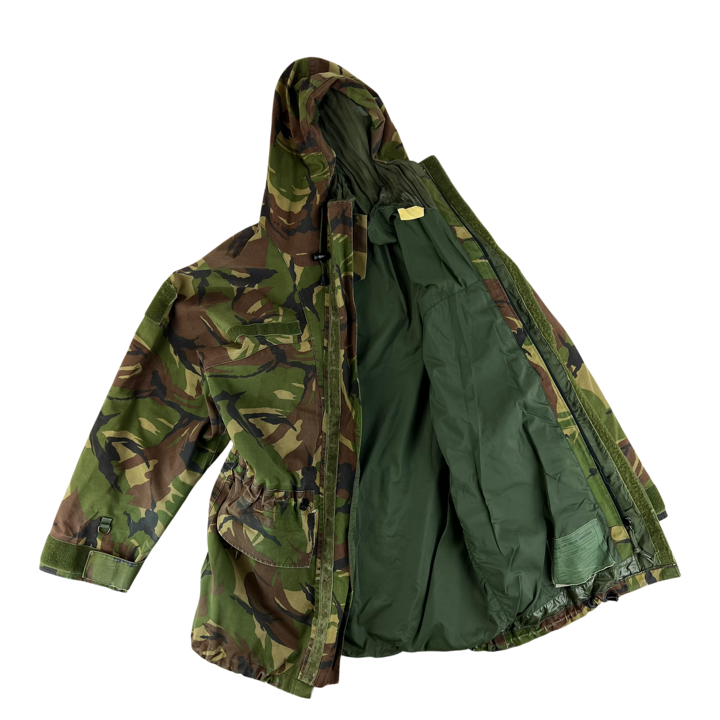 Dutch Army M93 DPM Woodland Camouflage MVP Parka - Medium