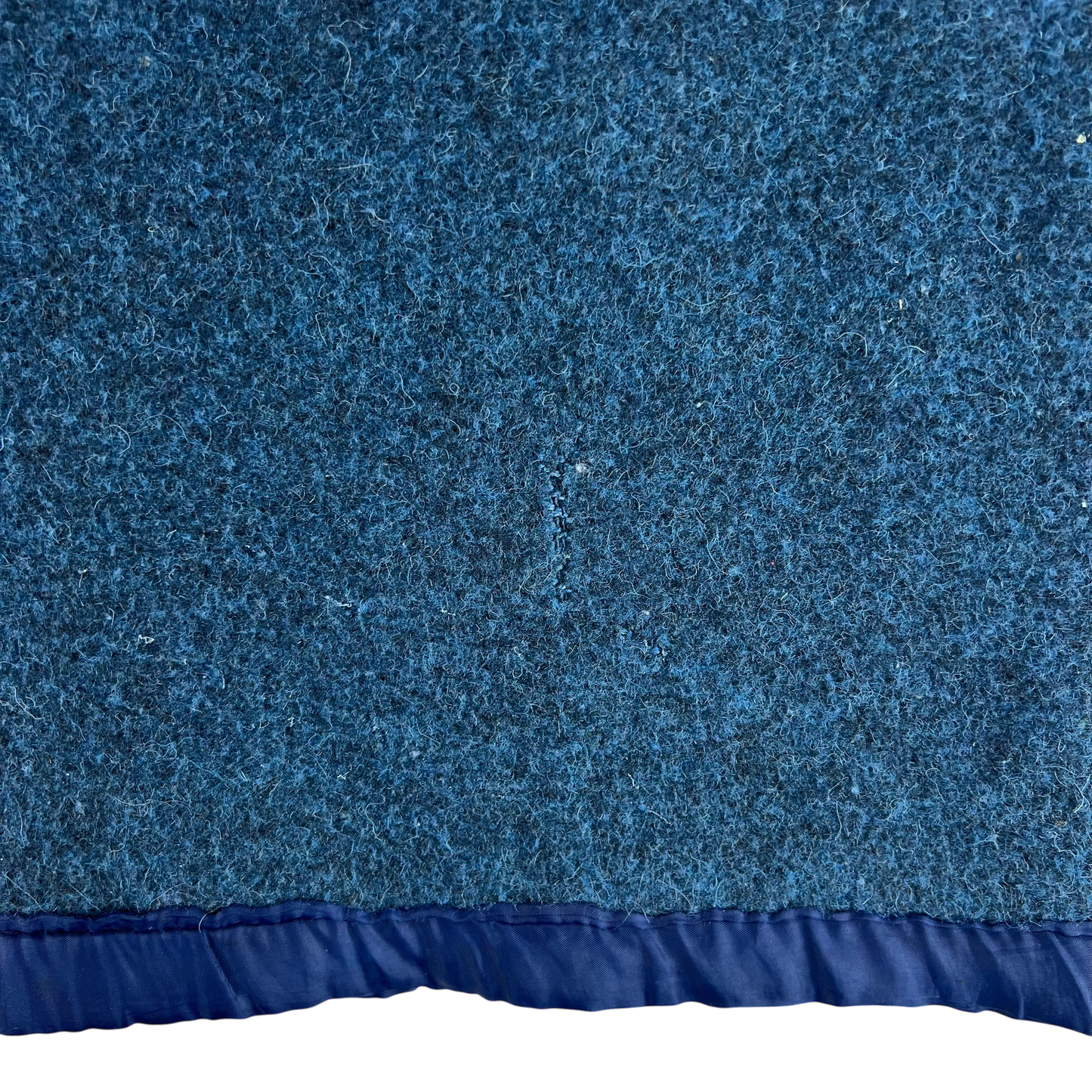 Romanian Army / Air Force Blue Wool Blanket