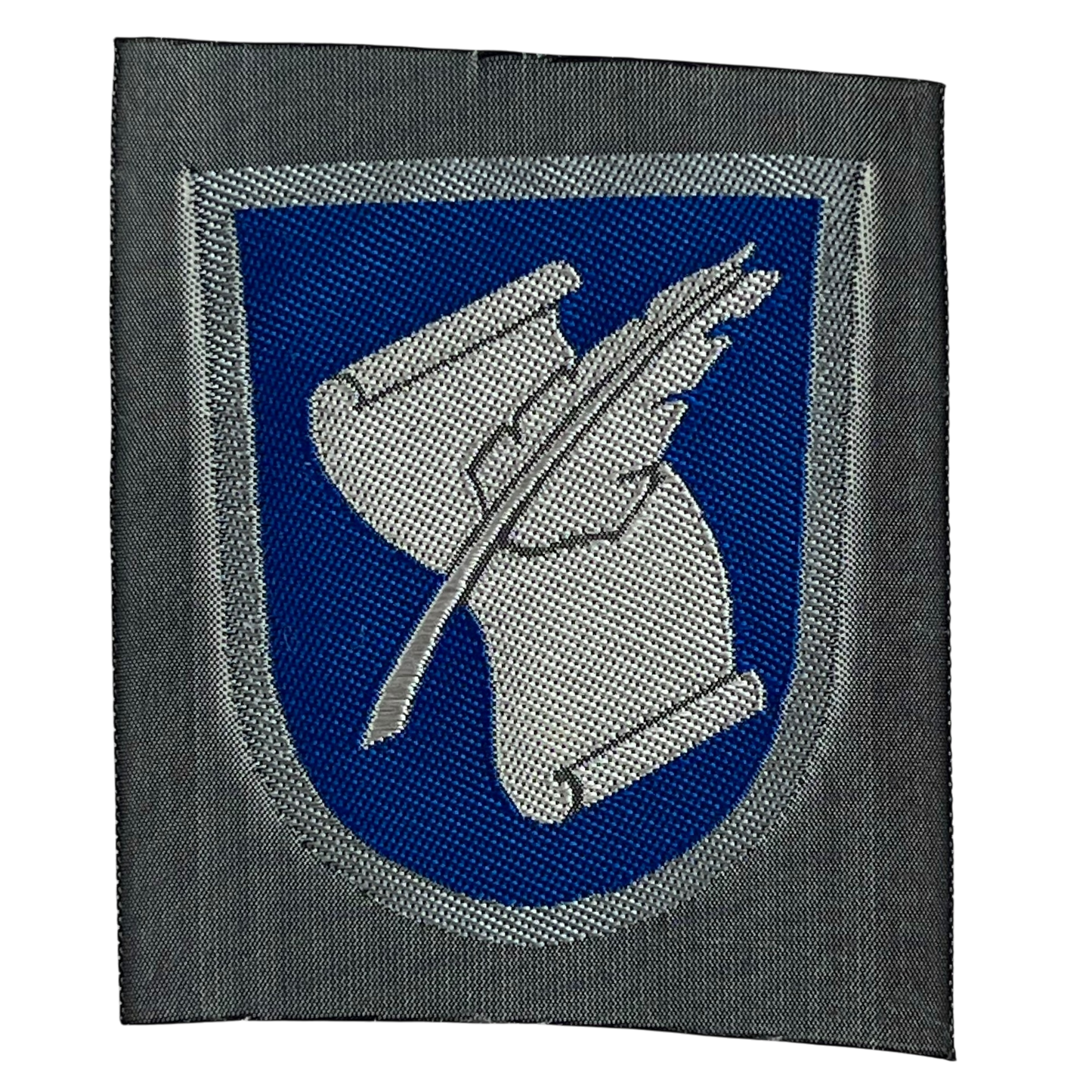 Finnish Army Scribe Patch