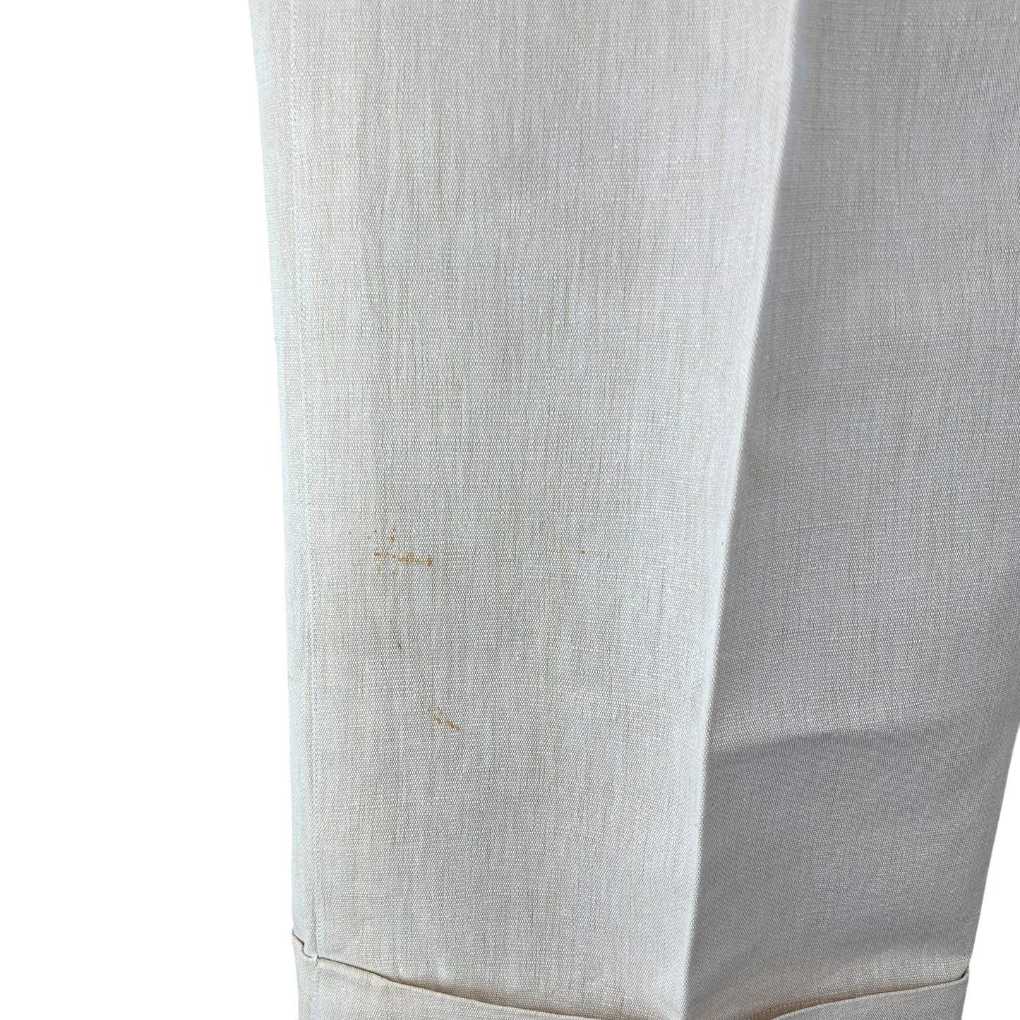 British Merchant Navy 50s Tropical Cream Trousers - W36 L31