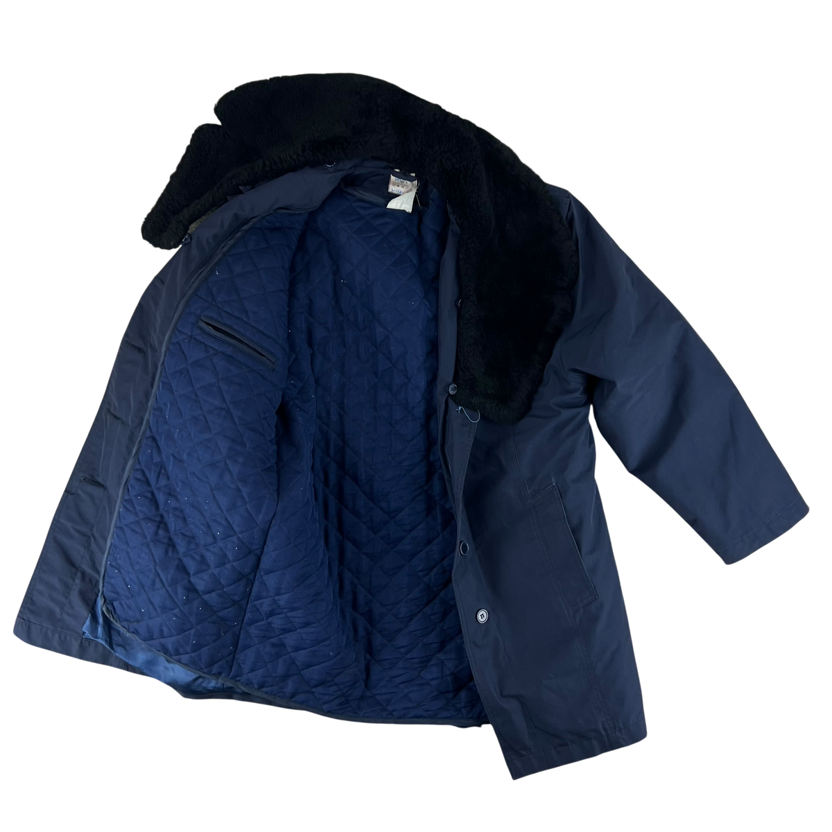 Romanian Navy Women's Parka w/ Thermal Liner - Medium