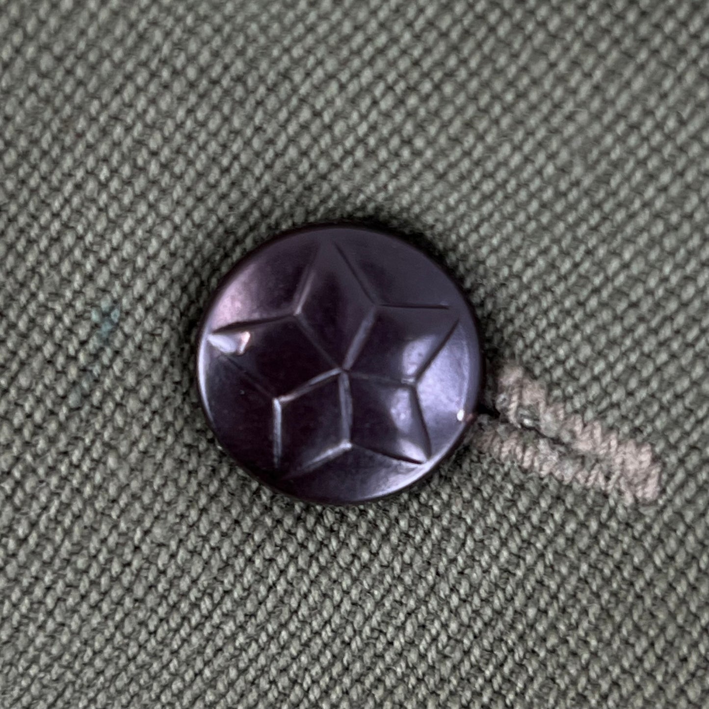 Bulgarian People's Army Olive Green Cossack Shirt - Large