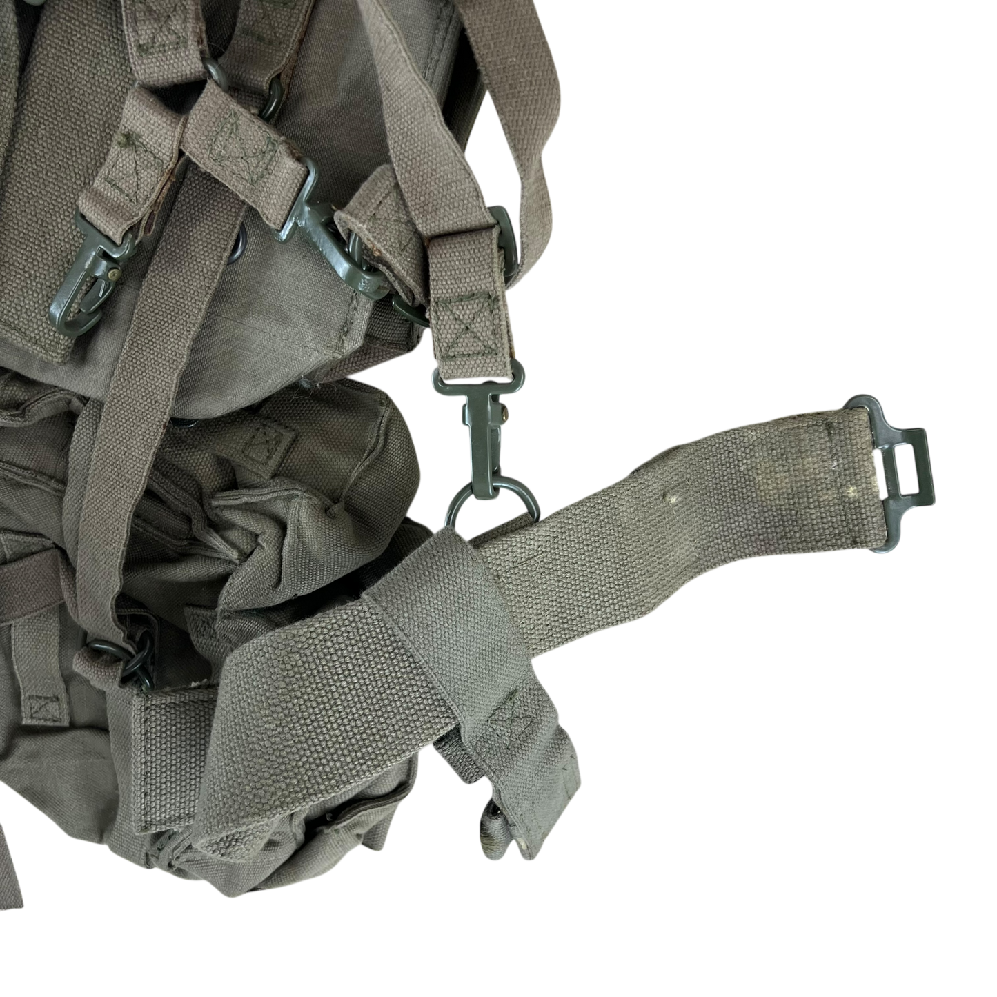 South African SADF 70 Pattern Modular PLCE Chest Rig Webbing Set - One Size