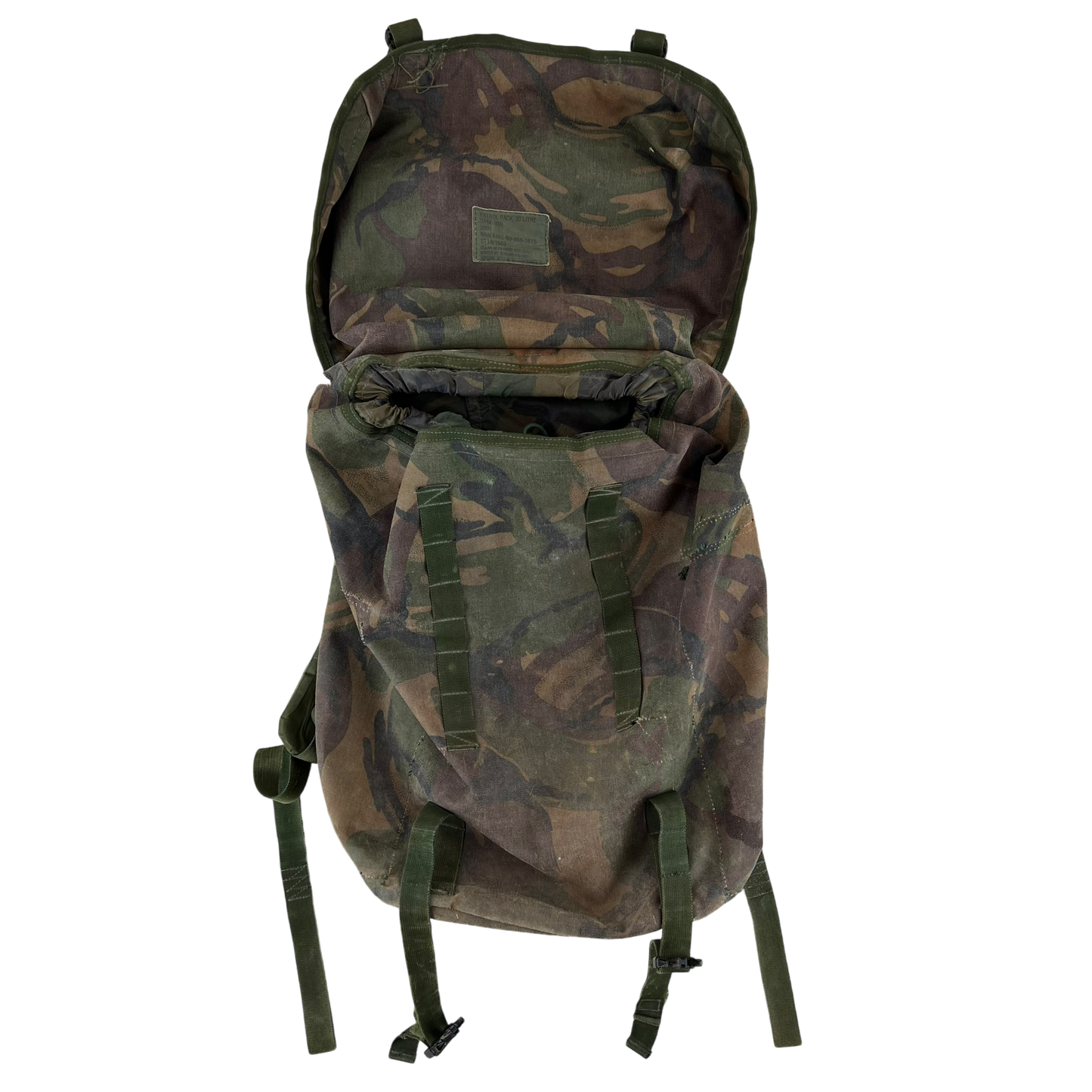 British Army S2000 DPM Woodland Camouflage 30L Patrol Pack Rucksack