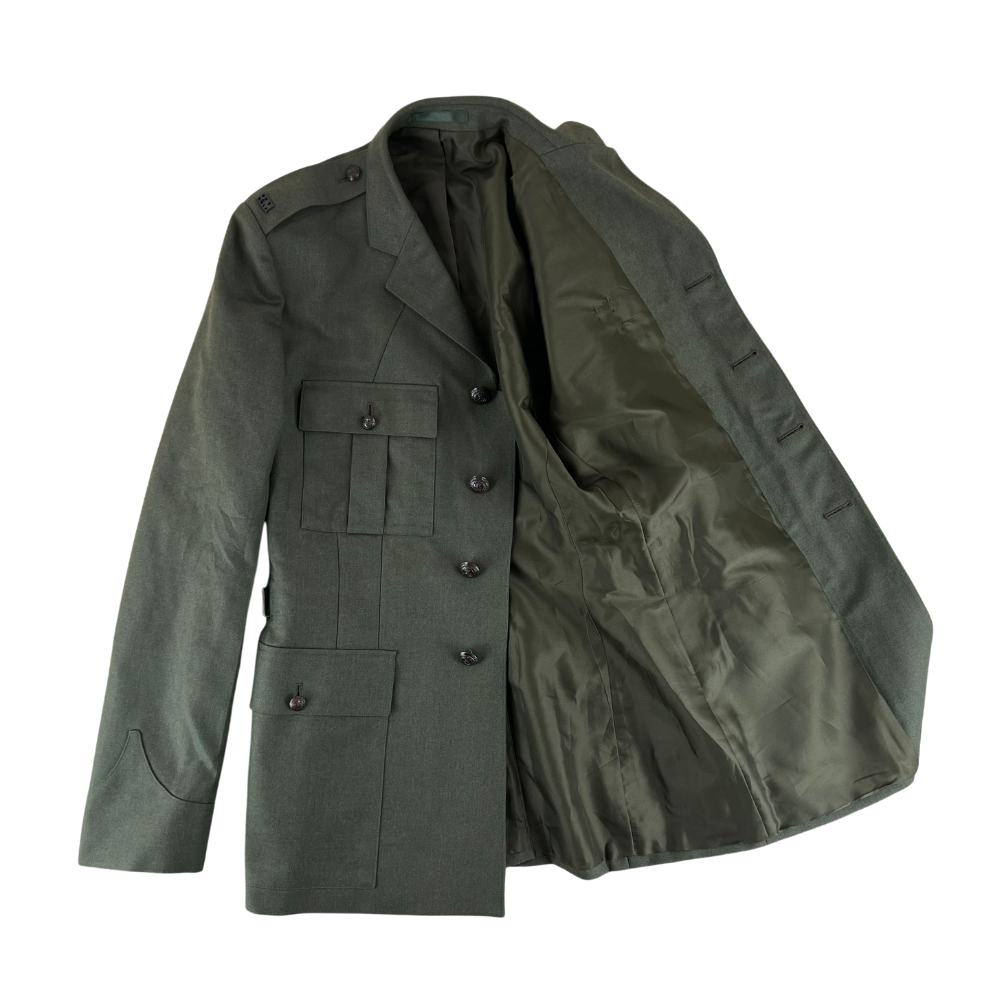 British Royal Navy Royal Marines Lovat No. 5 Dress Jacket - Large 188/108