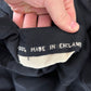 British Merchant Navy 60s Black Dress Uniform Set - Large