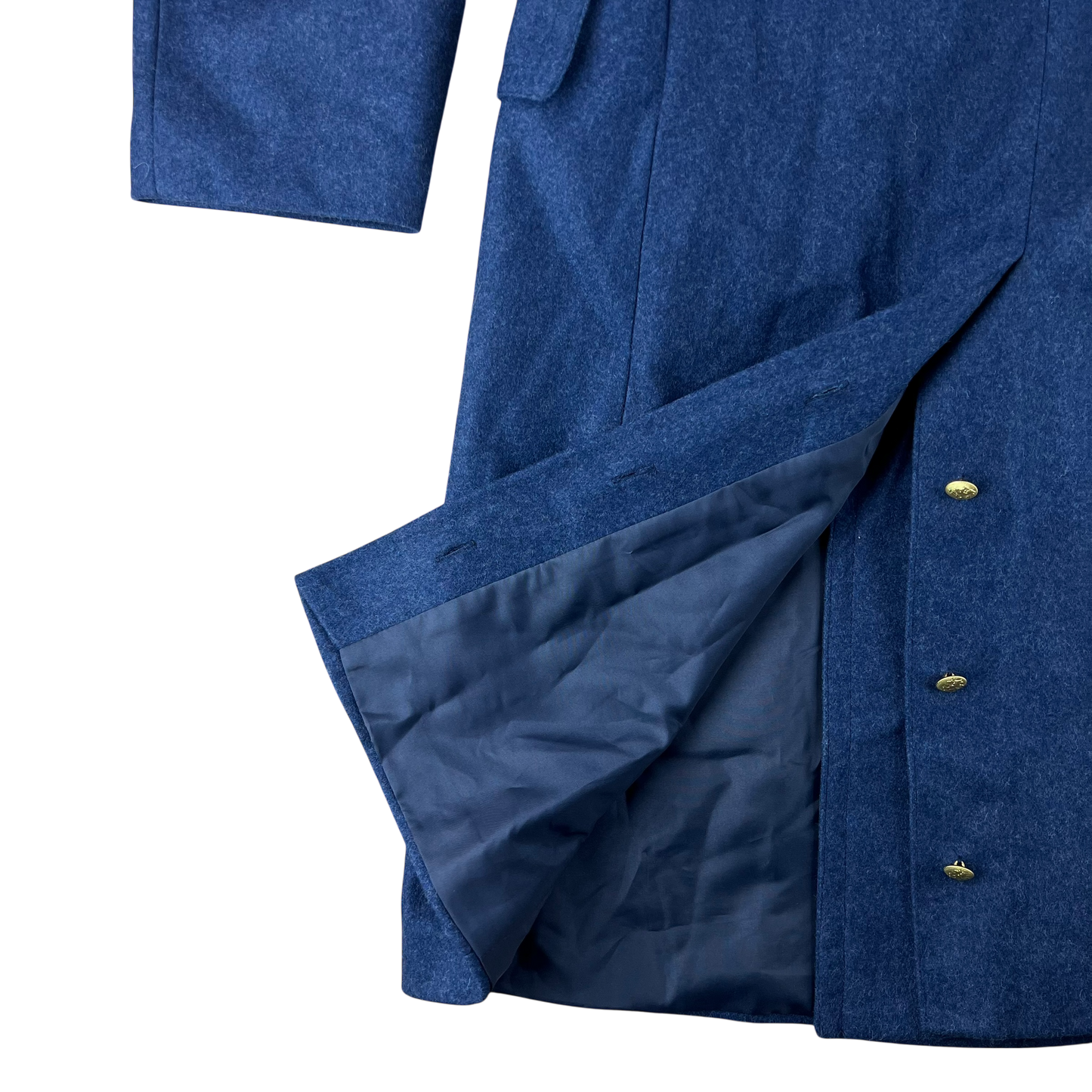 Finnish Air Force M83 Wool Blend Greatcoat - Medium