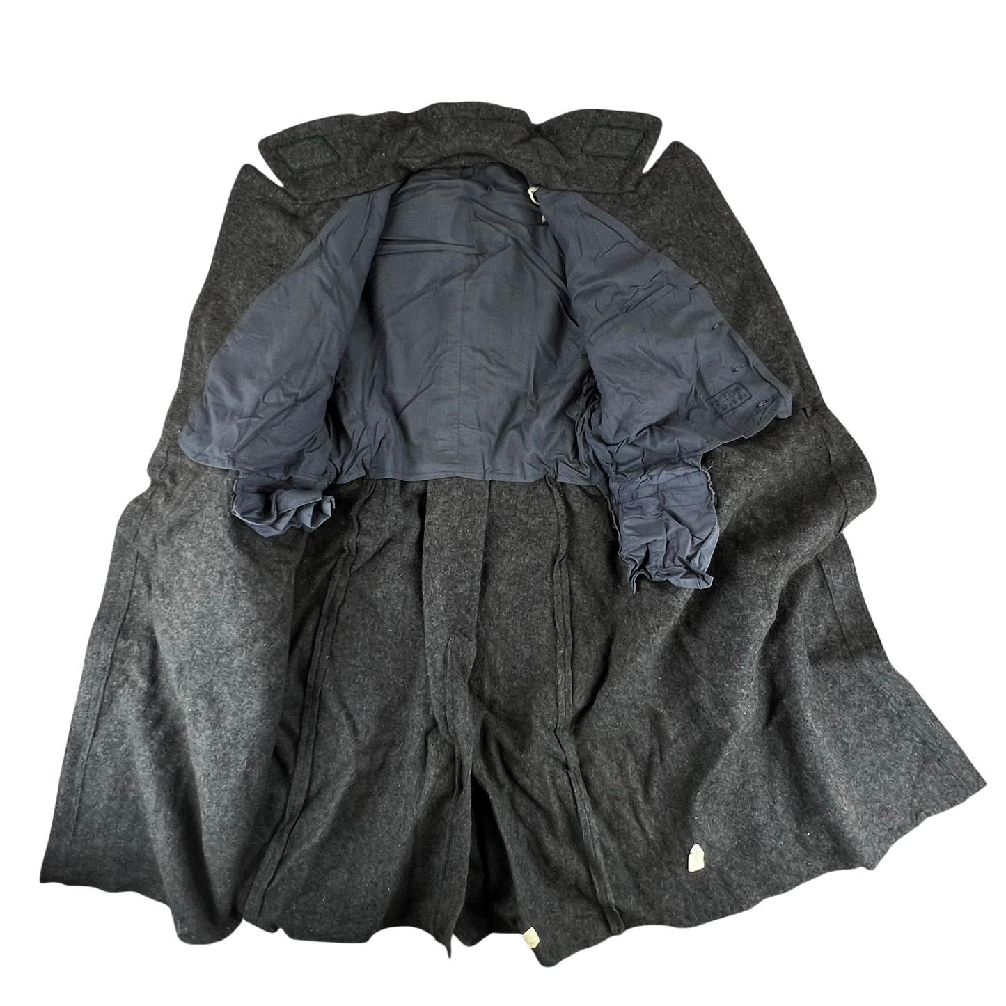 Bulgarian People's Army Grey Wool Greatcoat - Medium