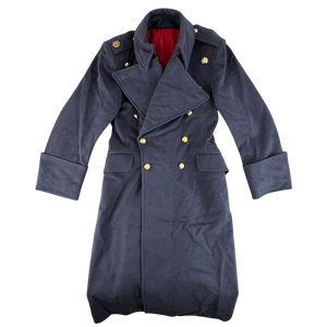 British Army Officer's Double Breasted Wool Greatcoat - Coldstream Guards - Medium